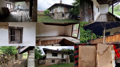 Къщата музей на Васил Левски в село Батулци община Ябланица
