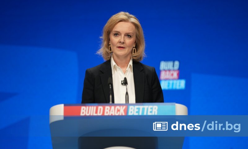 Лиз Тръс, която се очаква да спечели днес надпреварата за