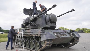 Руските служби са шпионирали обучението на украински войници да използват