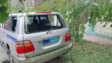 Бомбен атентат уби зам.-шефа на пътната полиция в Бердянск