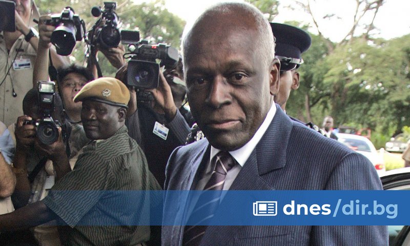 Ангола отдаде последна почит на своя бивш президент Жозе Едуарду