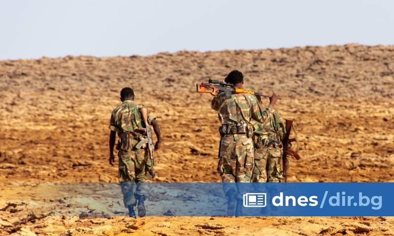 Силите в северния етиопски щат Тигре, които от близо две