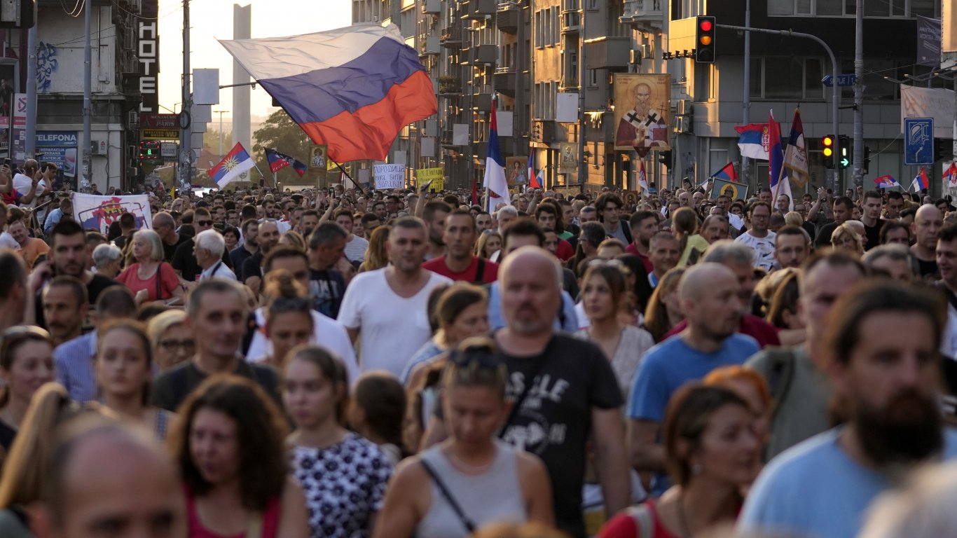 Германия настоява Сърбия да избере – ЕС или Русия