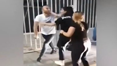 Скандал заради пререждане: Мъж размаха нож на български туристи на турската граница (видео)