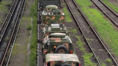 Военни от чуждестранни държави започнаха да пристигат в Русия за