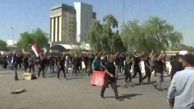 12 привърженици на иракския шиитски лидер Моктада Садр бяха убити