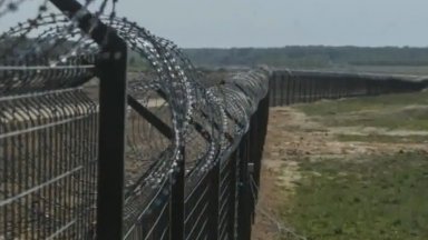 Литва построи ограда по границата си с Беларус предаде Франс