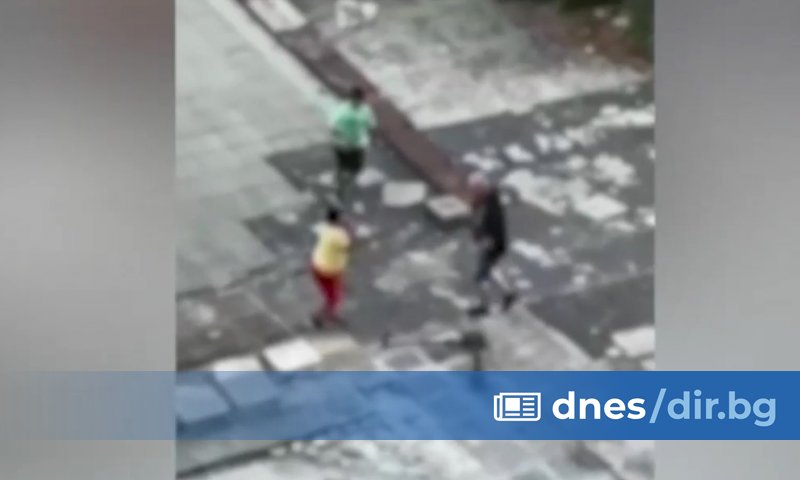 Мъж напада деца в столичния квартал Младост. На запис, направен