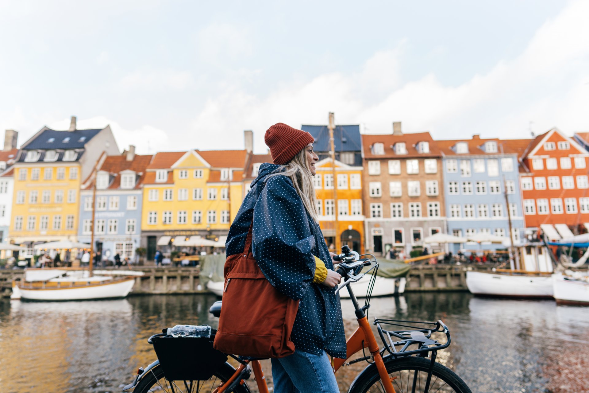 Копенхаген е рай за колоездачите