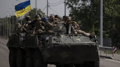 От вчера се съобщава за интензивни боеве между украинските сили
