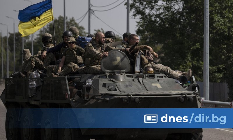 От вчера се съобщава за интензивни боеве между украинските сили