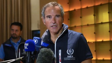 Екипът на Международната агенция за ядрена енергия МААЕ е на