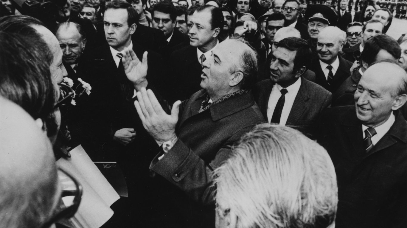Разривът между Тодор Живков и Михаил Горбачов започва непосредствено след 1985 г.