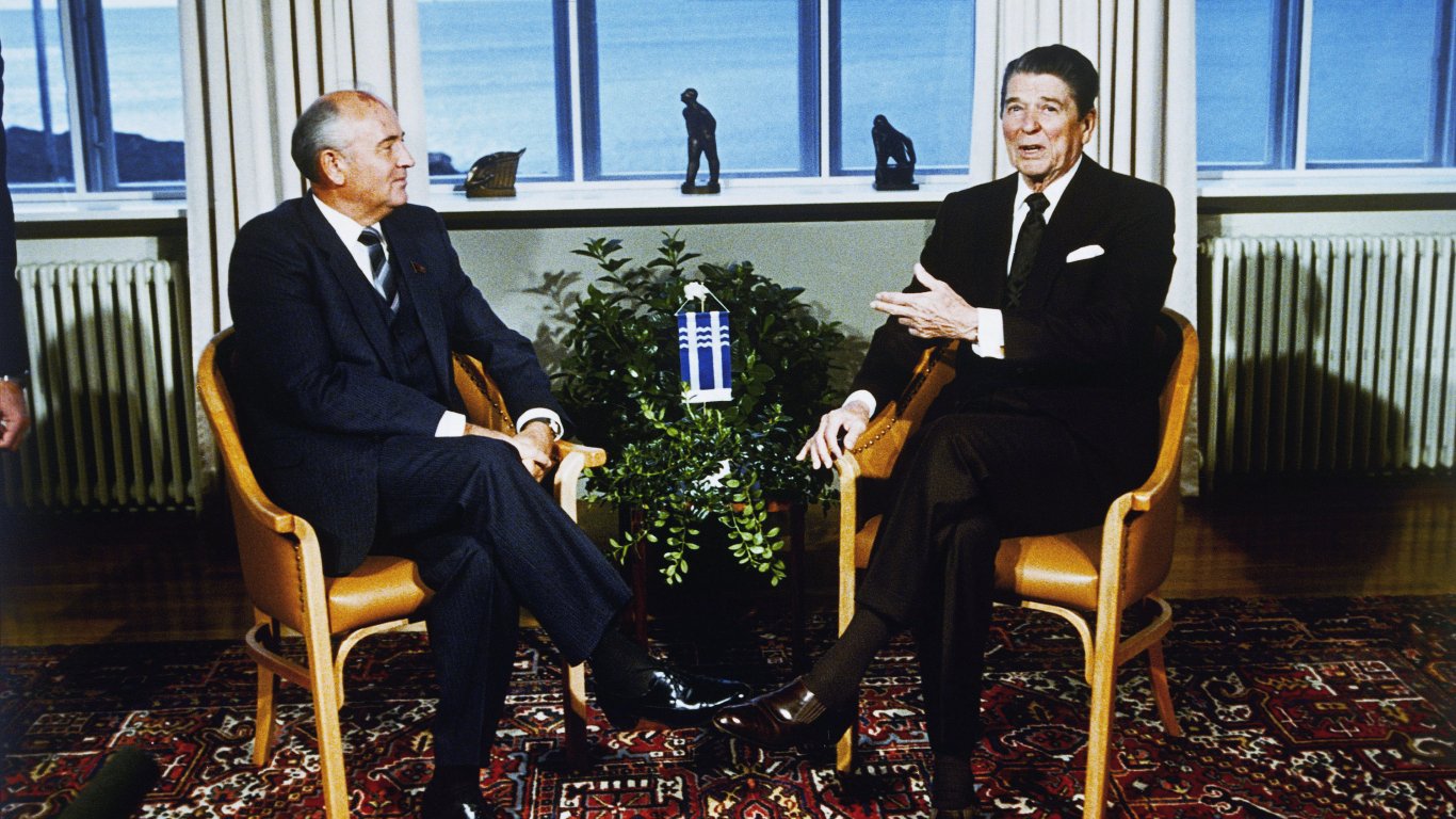 Ядреното разоръжаване е една от най-успешните задачи на Горбачов
