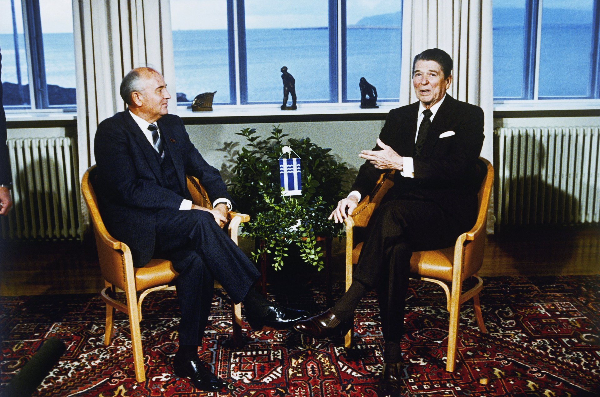 Ядреното разоръжаване е една от най-успешните задачи на Горбачов