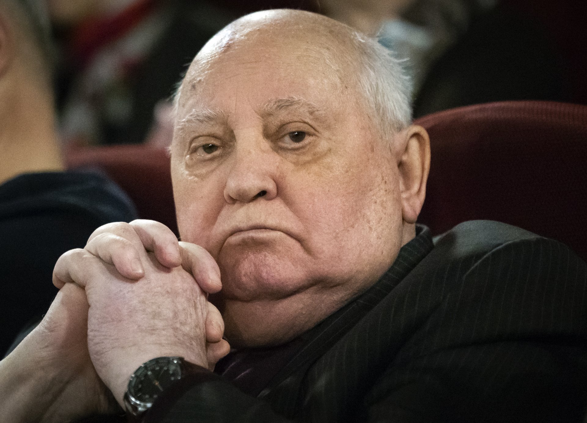 Последните си години Горбачов прекарва в лошо здраве