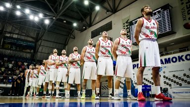 Прогрес за България в световната ранглиста след ЕвроБаскет