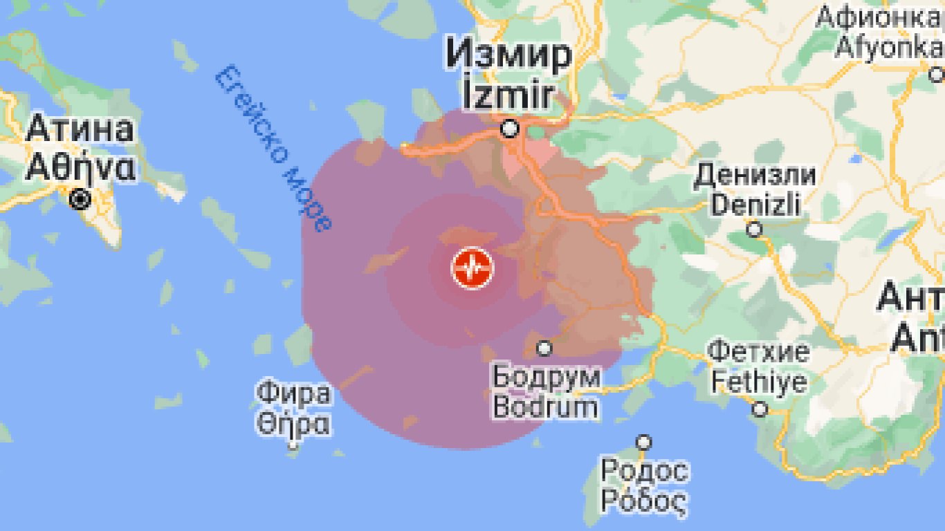 Силно земетресение от 5,2 по Рихтер разтърси гръцкия остров Самос