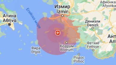 Земетресение с магнитуд от 5 2 по скалата на Рихтер разтърси