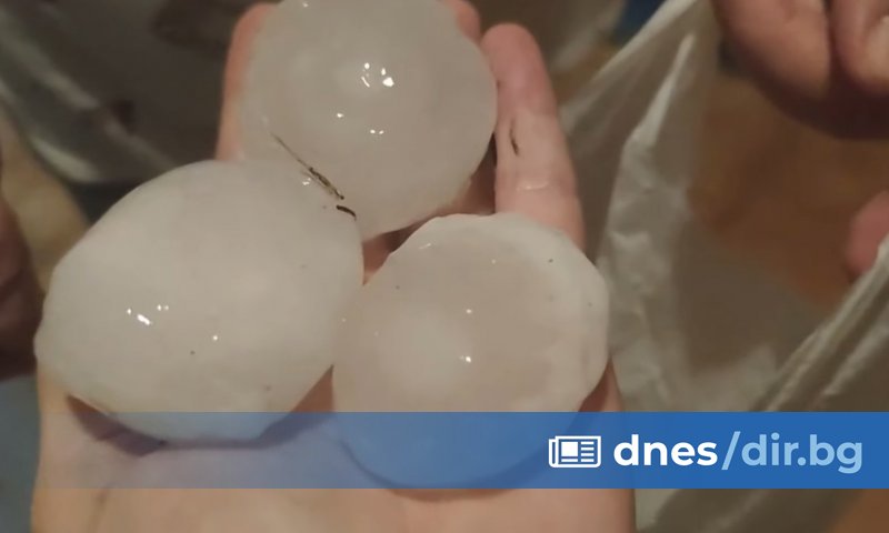 Градушка уби бебе в Испания. Момиченцето, само на 20 месеца,