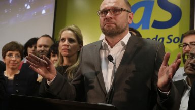 Словашкият министър на икономиката Рихард Сулик който е и лидер