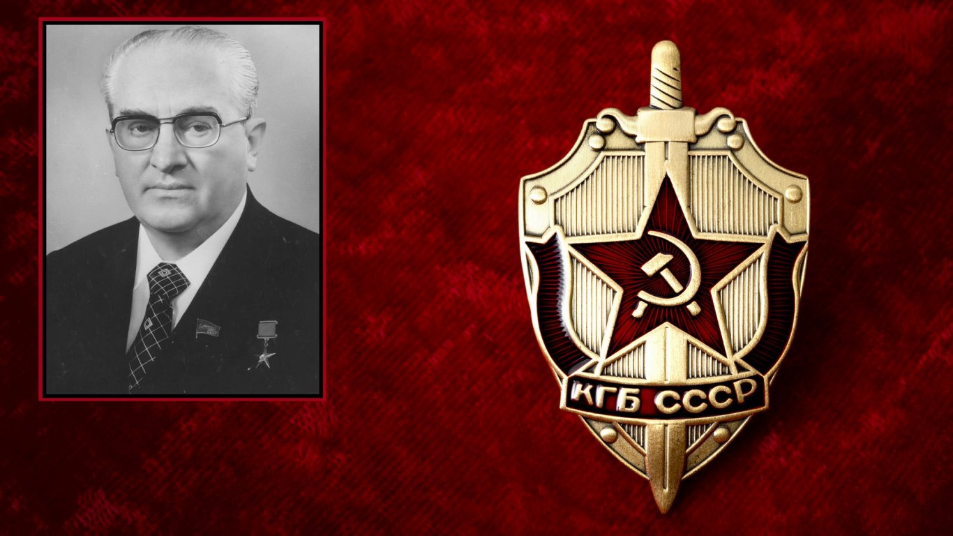  Влиятелният началник на Комитет за Държавна сигурност (на СССР) оказва помощ за издигането на новото потомство реформатори 