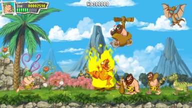 Римейкът на праисторическия платформър Joe & Mac: Caveman Ninja ще бъде пуснат през ноември за компютри и всички популярни конзоли 