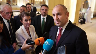 Президентът Румен Радев категорично заяви че в България няма да