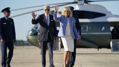 Президентът на САЩ Джо Байдън приветства Риши Сунак като нов