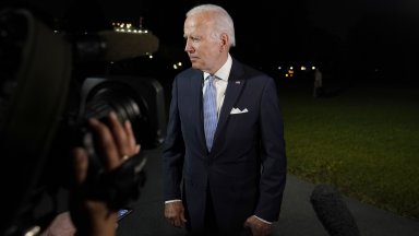 Президентът на САЩ Джо Байдън потърси покойна жена по време