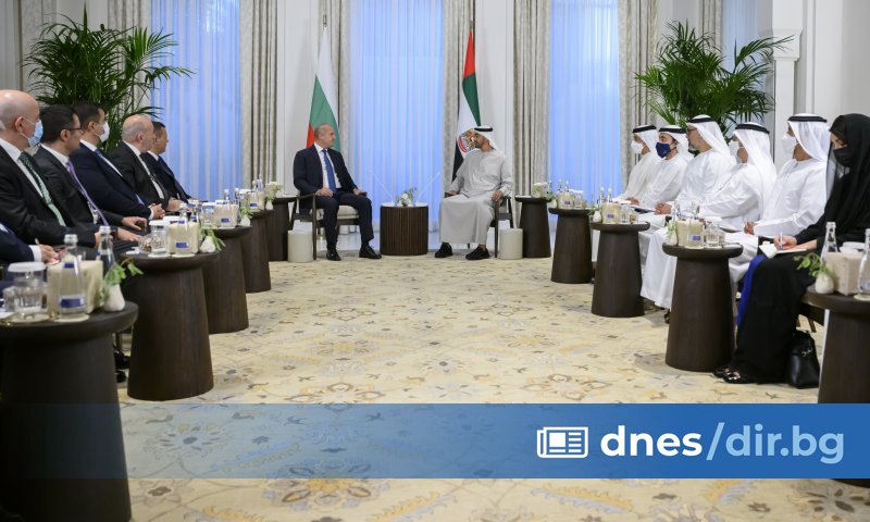 Българският държавен глава Румен Радев проведе среща с президента на