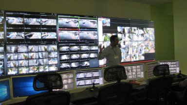 Нови камери за видеонаблюдение следят за нарушители в Бургас