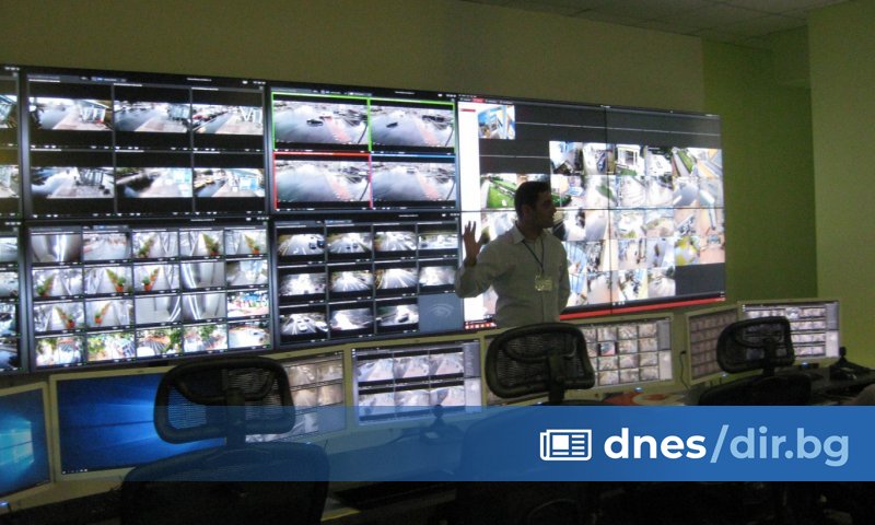 Община Бургас разшири обхвата на своята система за видеонаблюдение. Нови