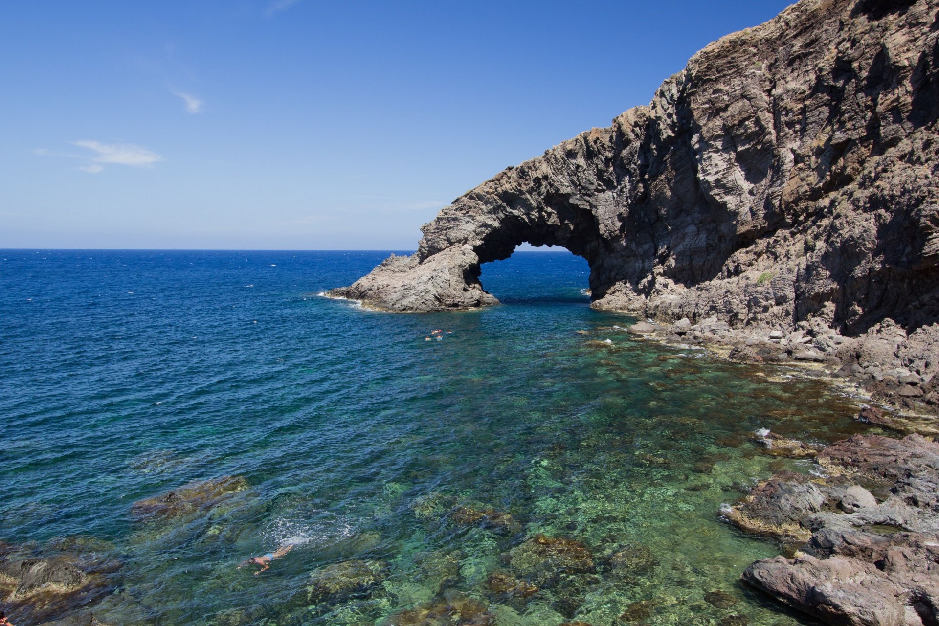 Слонската арка на острова