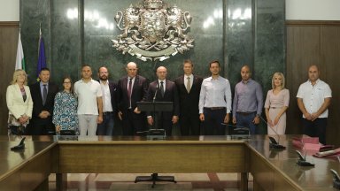 Главният прокурор Иван Гешев награди на церемония в Съдебната палата