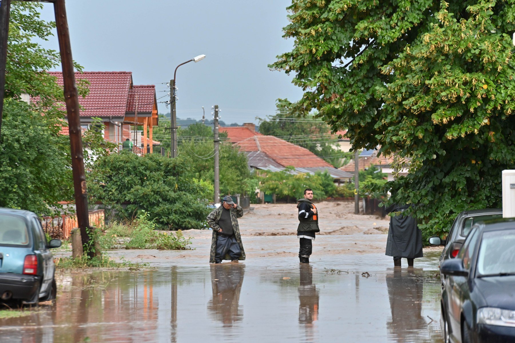 Потопът в село Каравелово