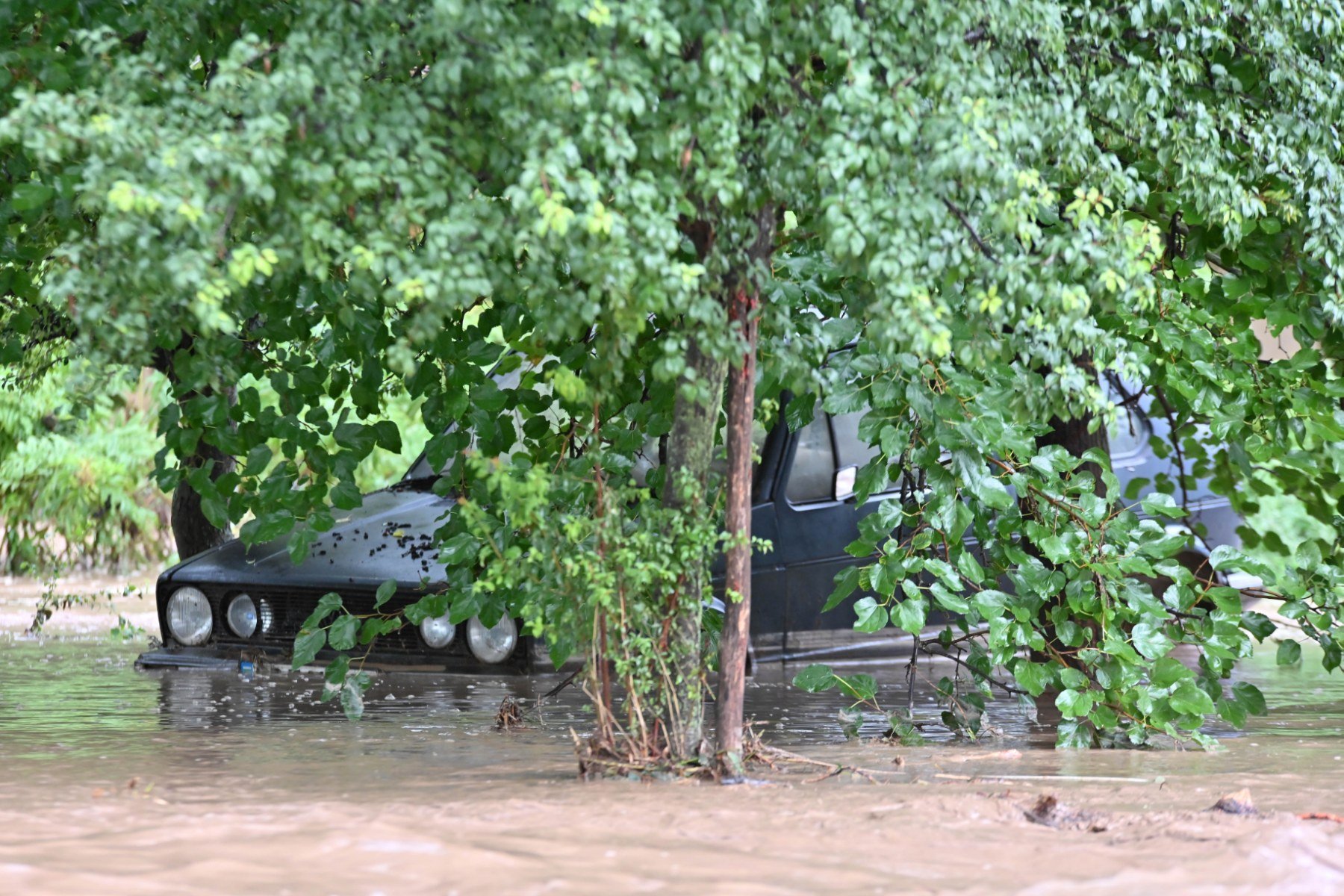 Потопът в село Каравелово