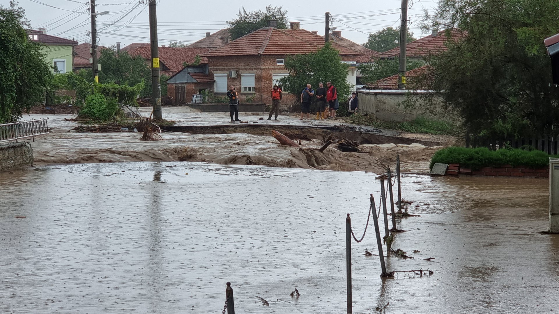 Потопът в село Климент