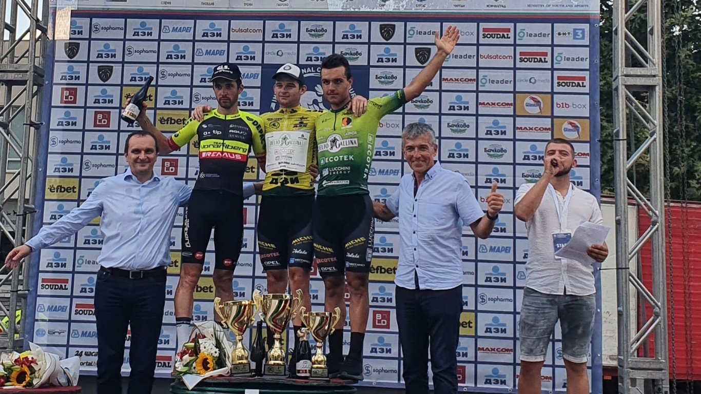 Украинец спечели колоездачната обиколка на България