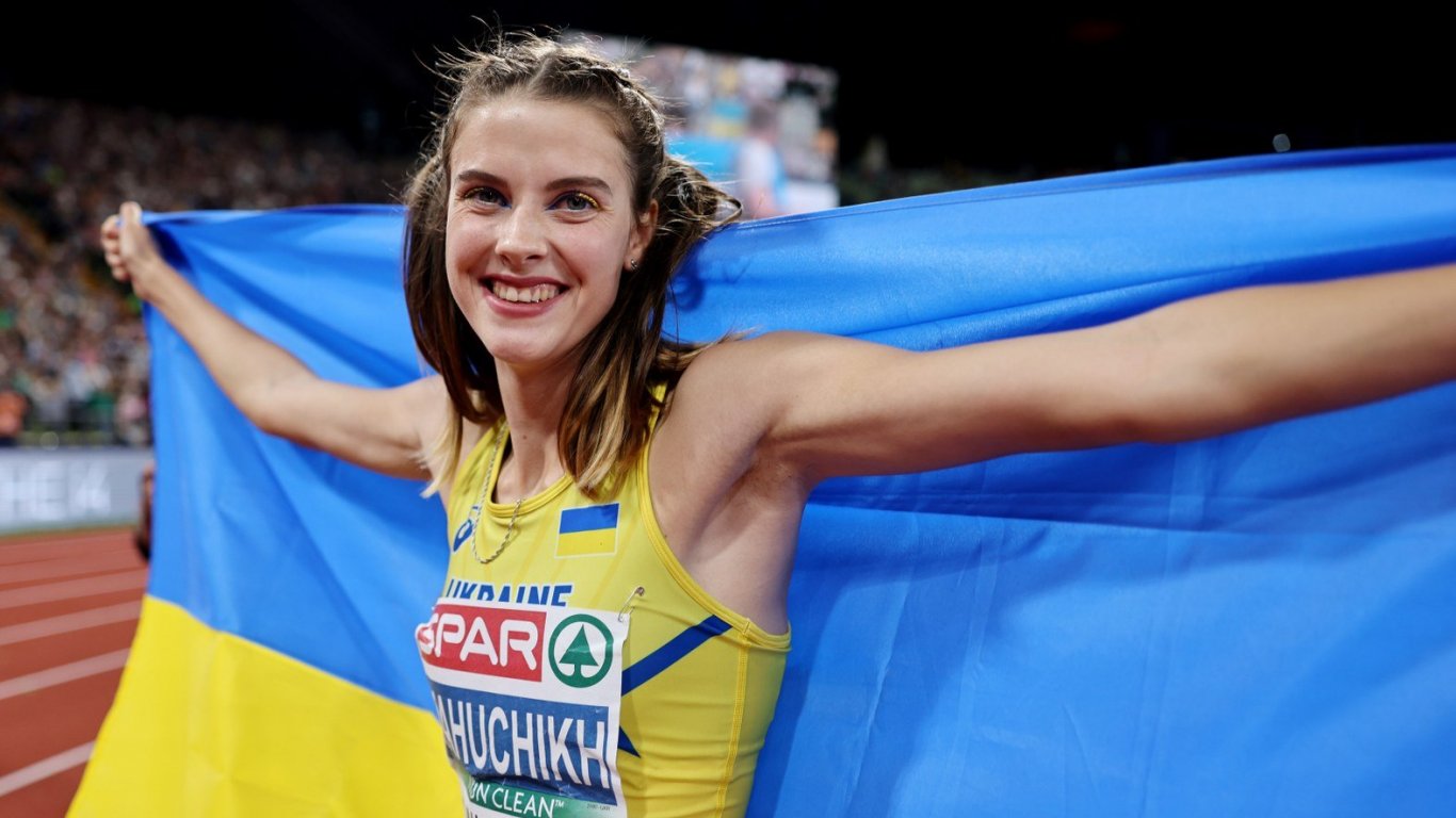 Украинка показа смелост и се пробва три пъти за рекорда на Стефка (видео)
