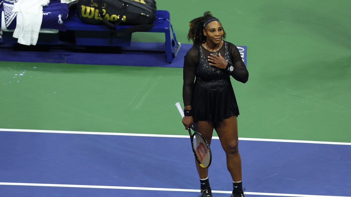 Легендарната тенисистка Серена Уилямс предизвика вълна от спекулации сред феновете