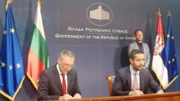 Подписахме споразумение със Сърбия за поддръжка на фарватера на река Дунав