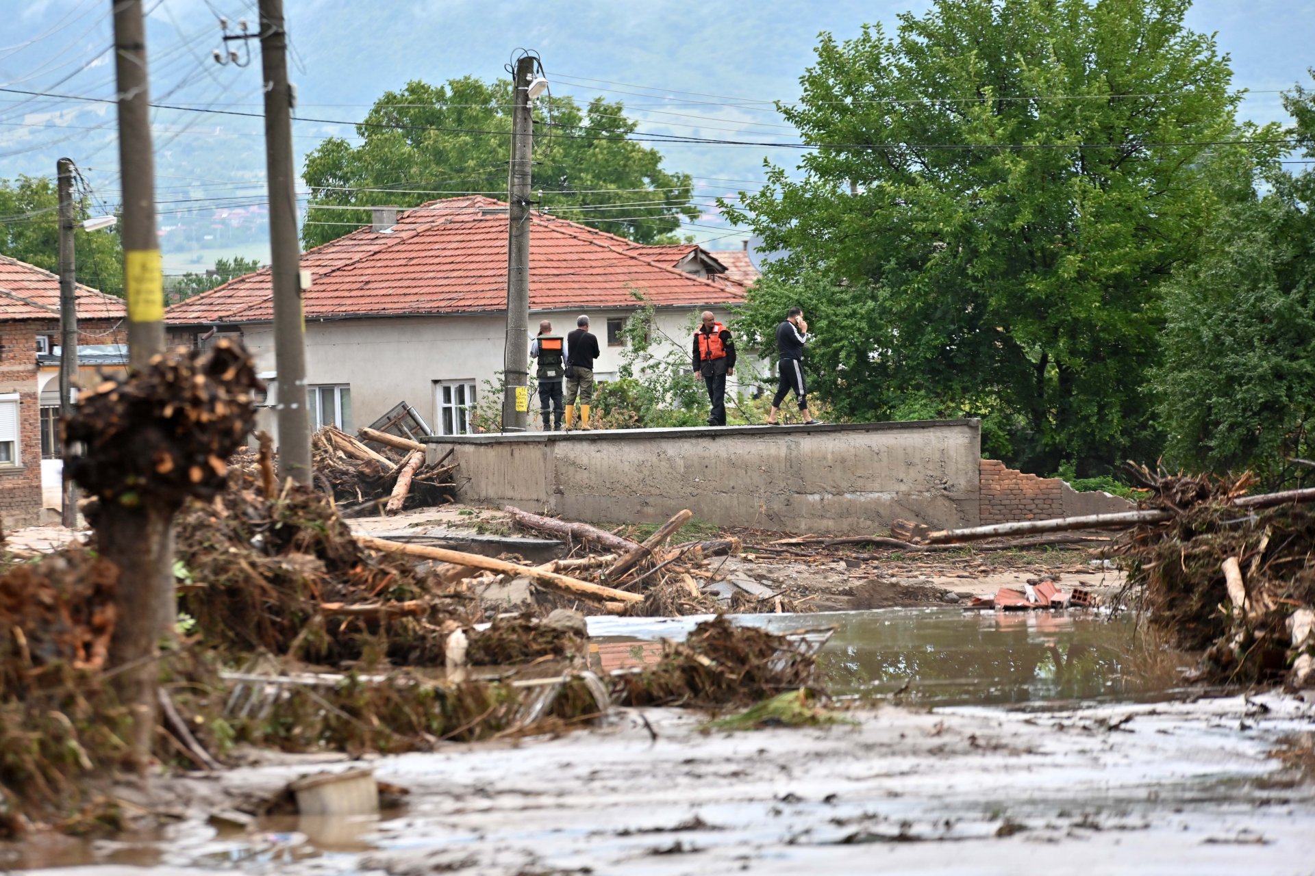 След потопа в Каравелово