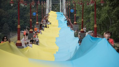 Европейците са разединени в мнението си за подкрепата за украинските