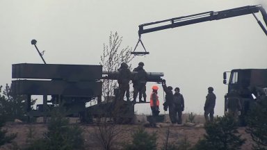 В рамките на поредния пакет военна помощ САЩ ще снабдят