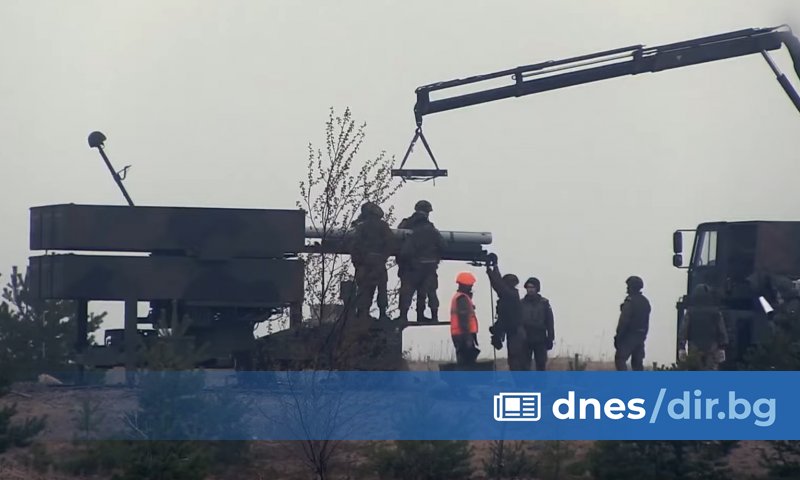 В рамките на поредния пакет военна помощ САЩ ще снабдят