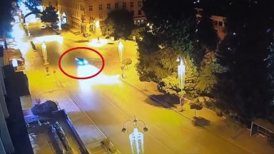 Пореден инцидент заради каране с превишена скорост шофьор помете