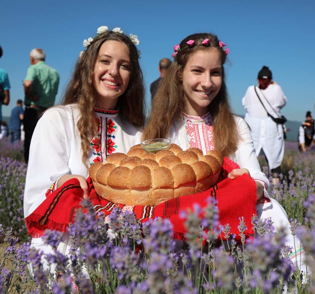 Празникът на Лавандулата в Карлово привлича стотици туристи от България и чужбина
