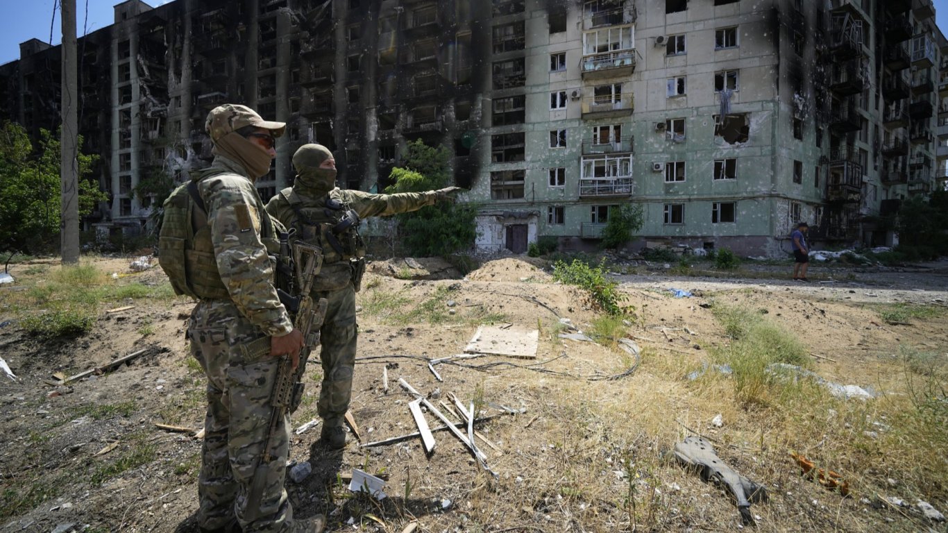 Руската администрация на Херсонска област вече е евакуирана