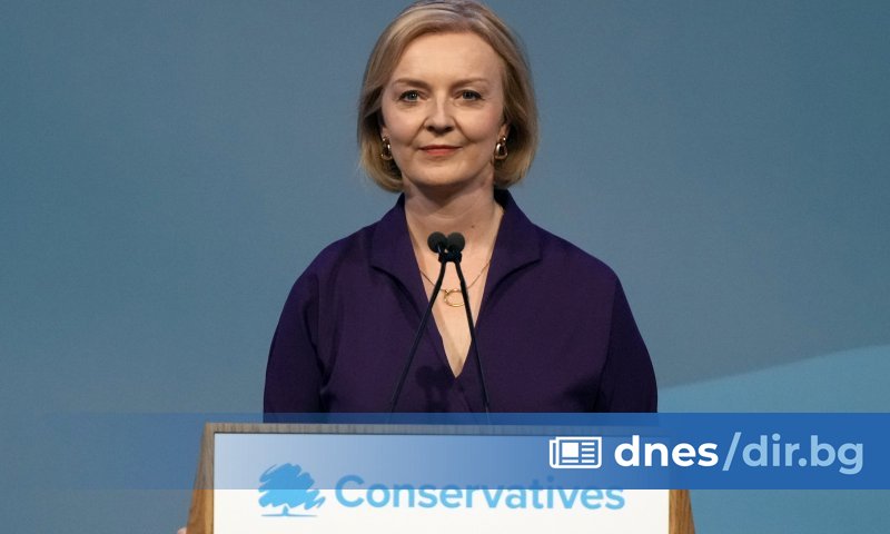 Британската външна министърка Лиз Тръс ще бъде новият премиер на